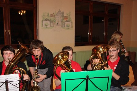Probewochenende 2011 - Musikverein Sommersell e.V.